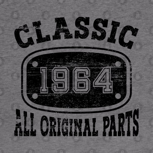 Classic 1964 - All Original Parts by Blended Designs